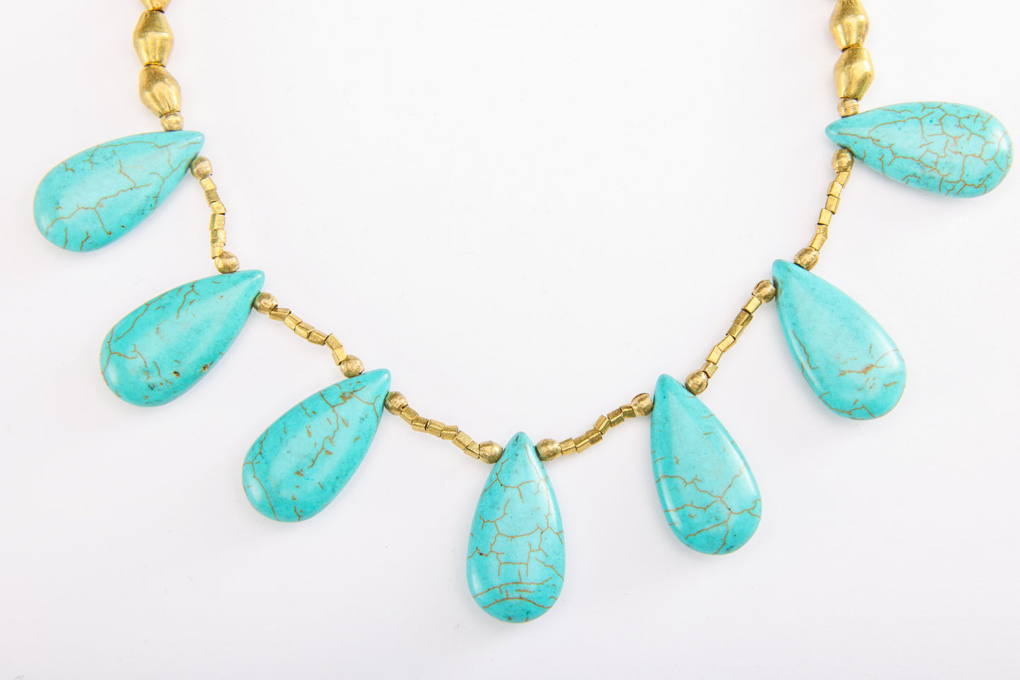 Turquoise Bohemian Blue