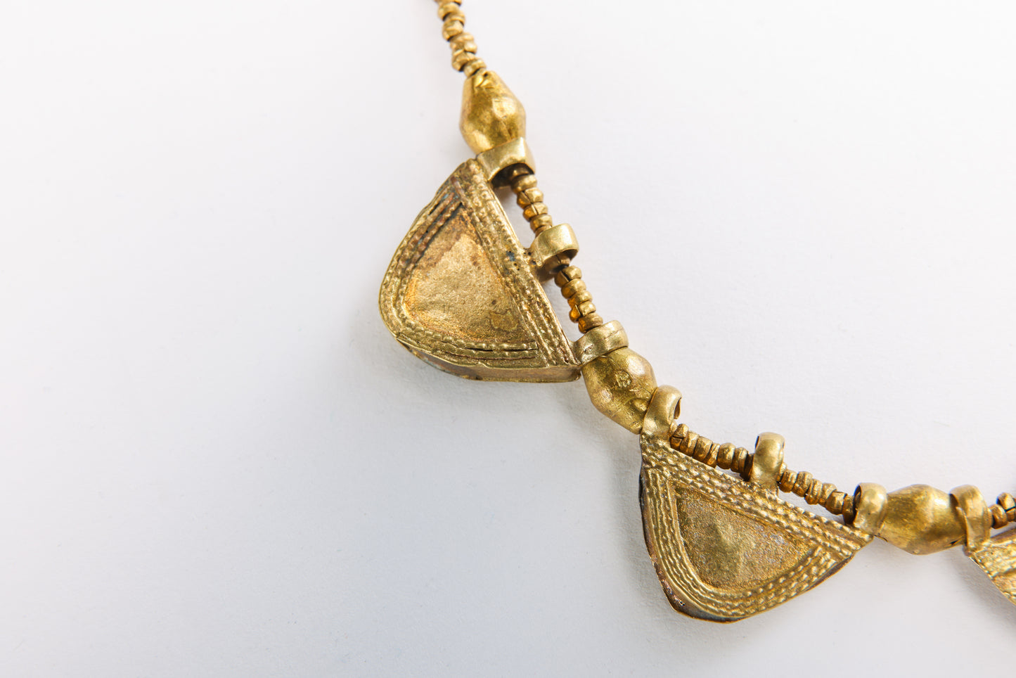Brass Blessings Telsum Necklace