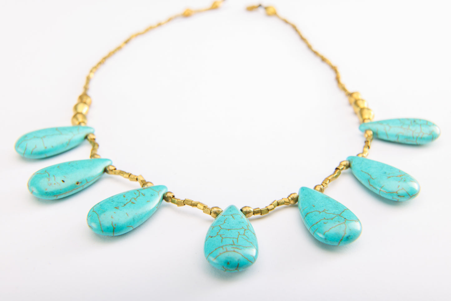 Turquoise Bohemian Blue