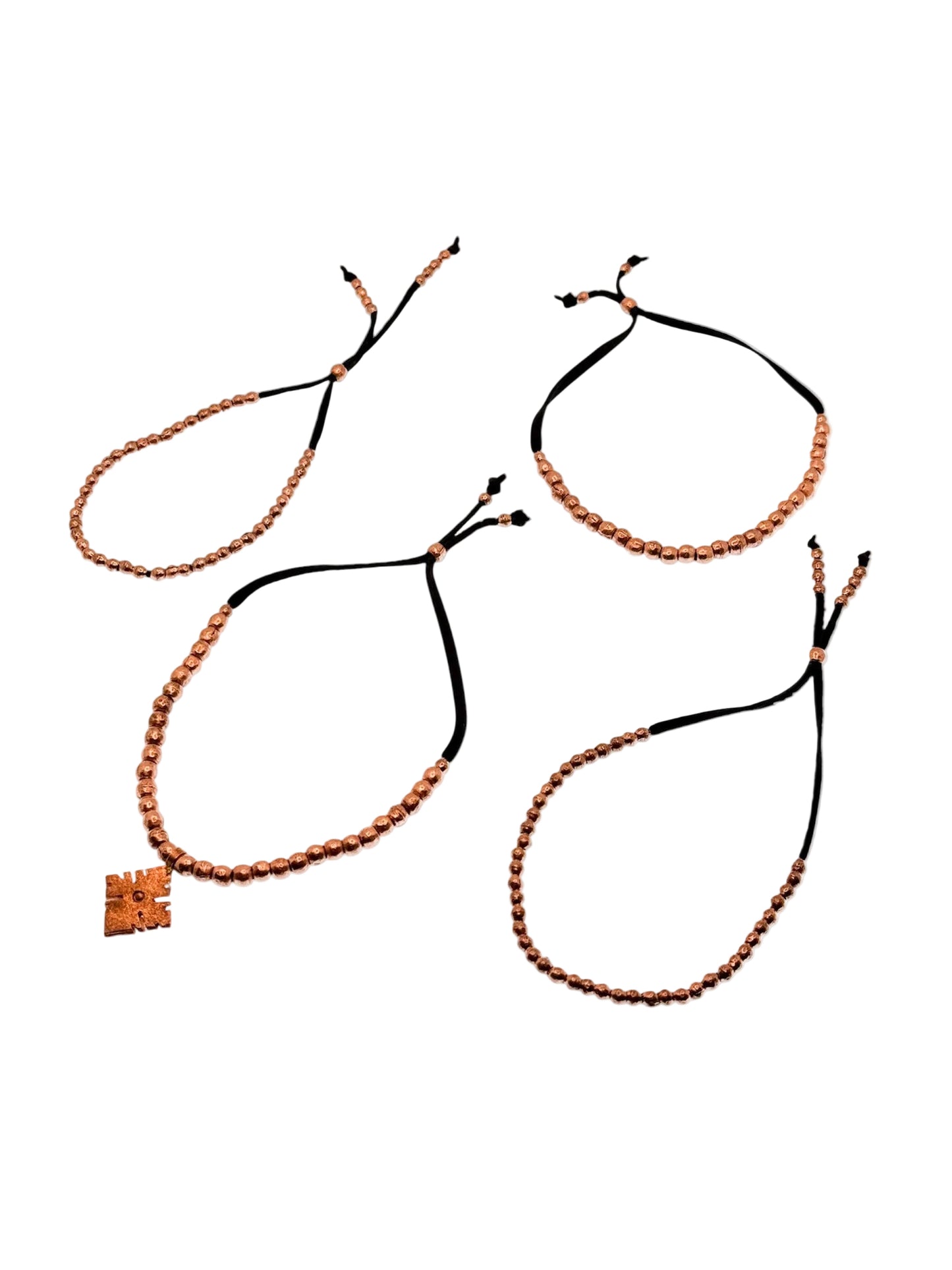 Ethiopian cross Cooper bracelet