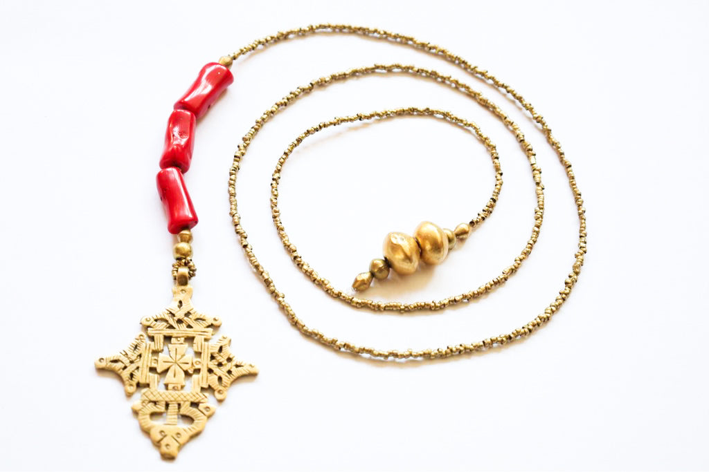 Ethereal Echoes Wrap Necklace