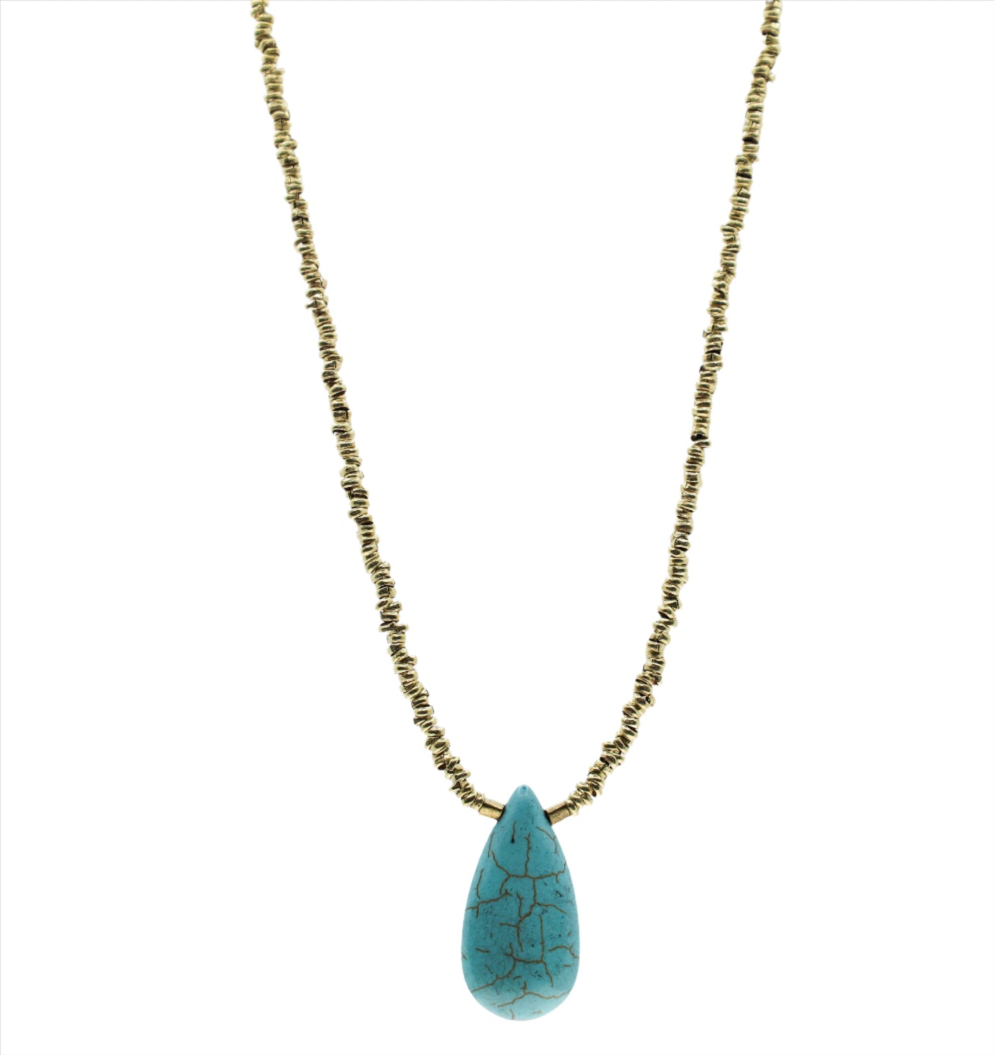 Boho Bliss Turquoise Necklace