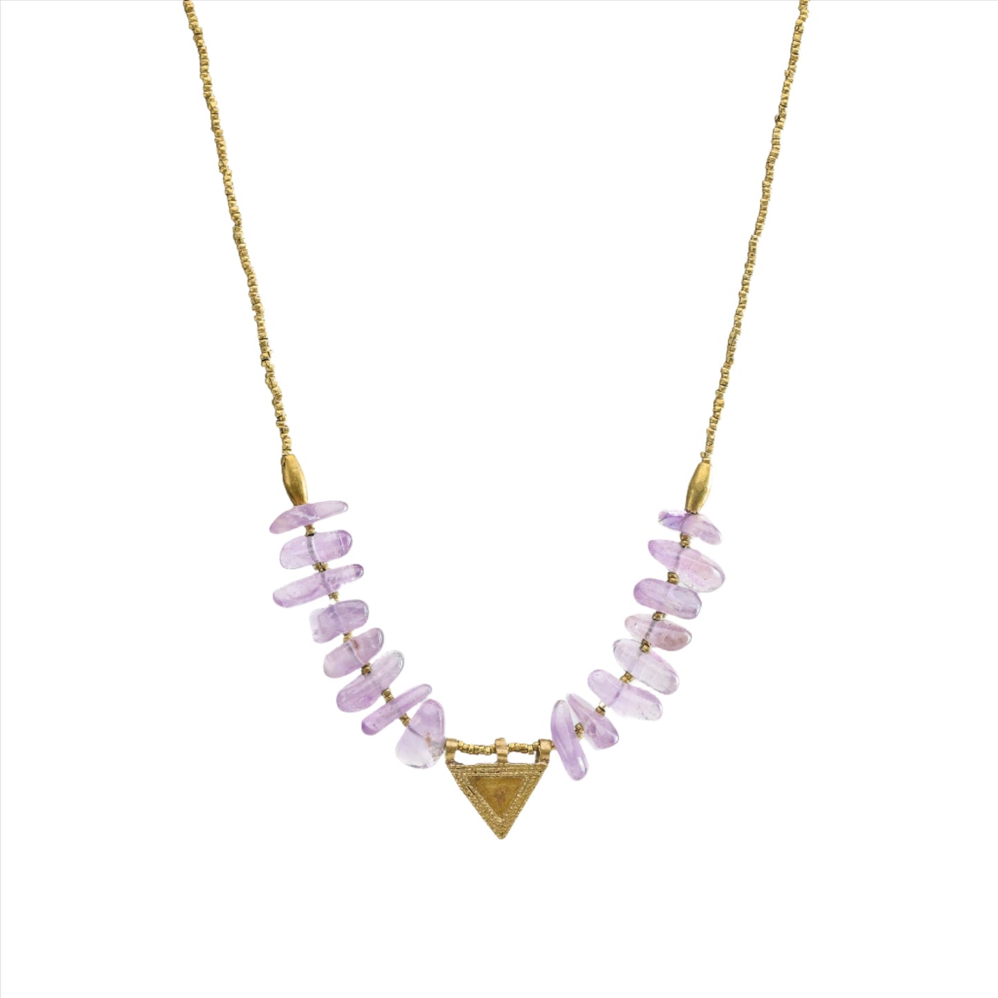 Celestial Amethyst Telsum Necklace