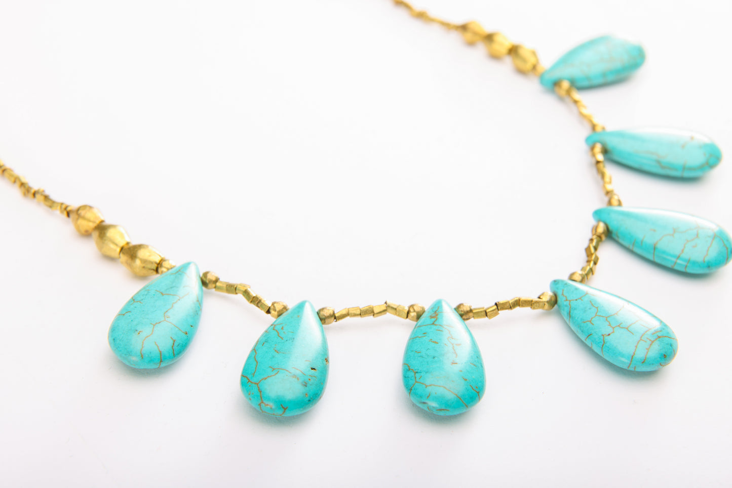 Turquoise Bohemian Blue