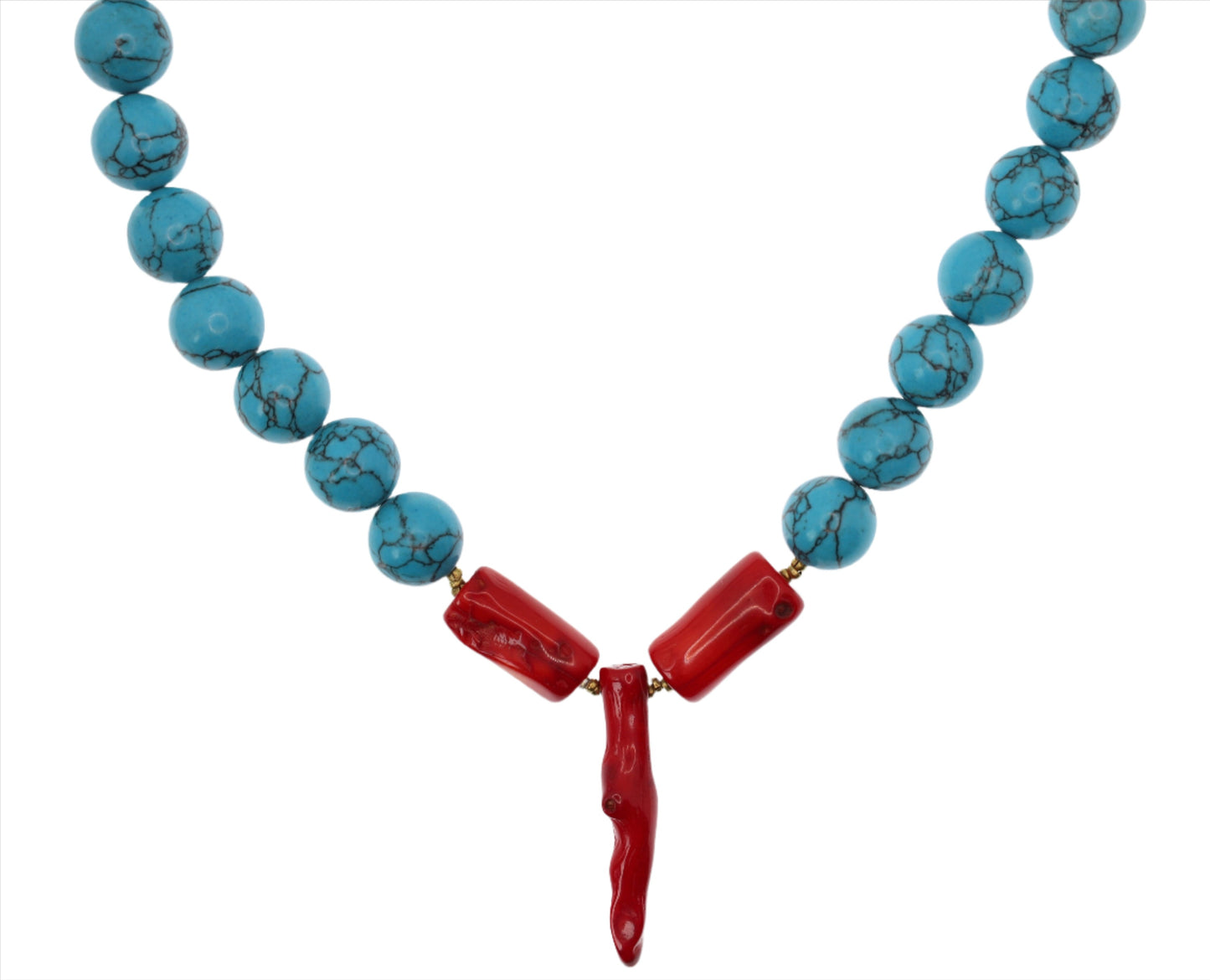 Coral Ocean’s Embrace Necklace