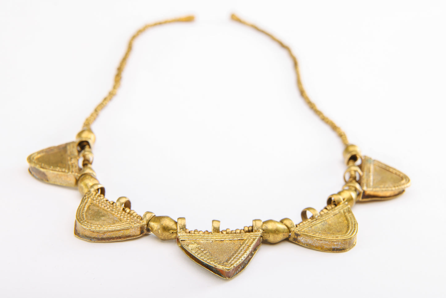 Brass Blessings Telsum Necklace