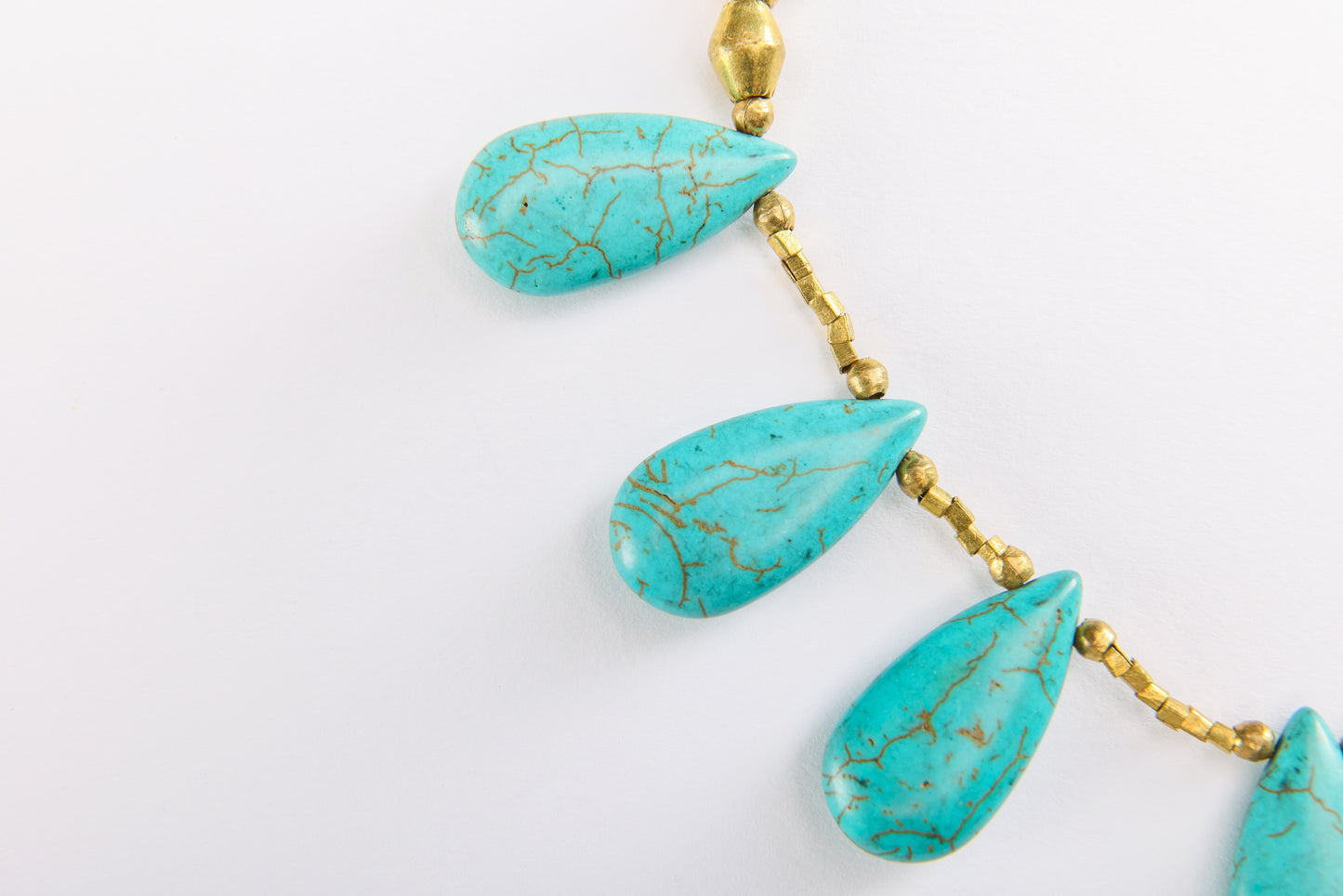 Turquoise Bohemian Blue