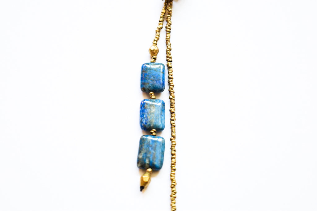 Versatile Lapis Wrap