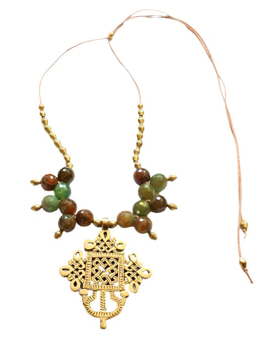 Brass beads