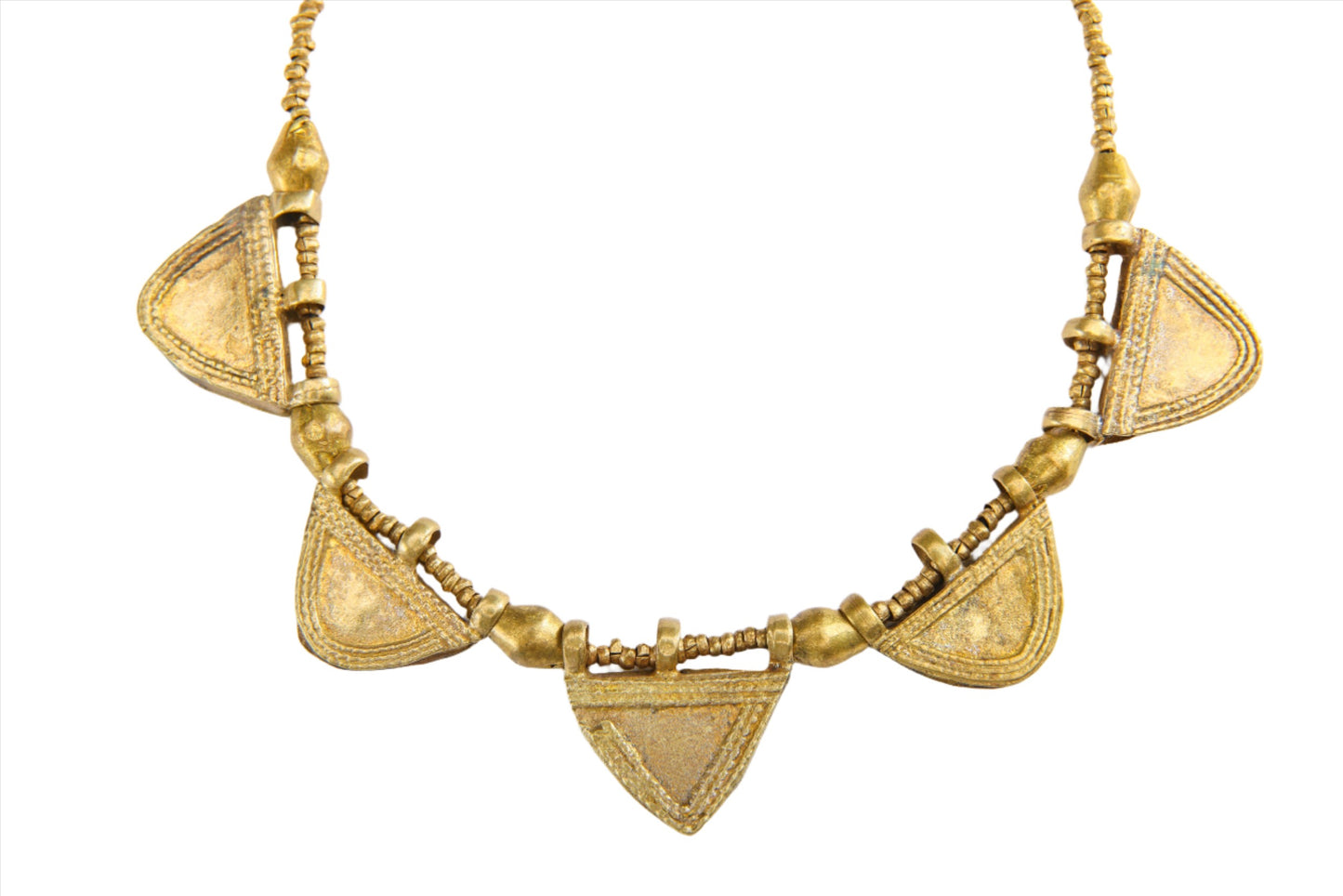 Brass Blessings Telsum Necklace