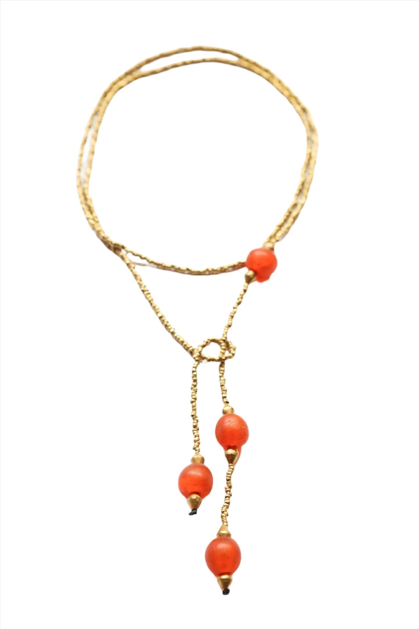 Orange necklace