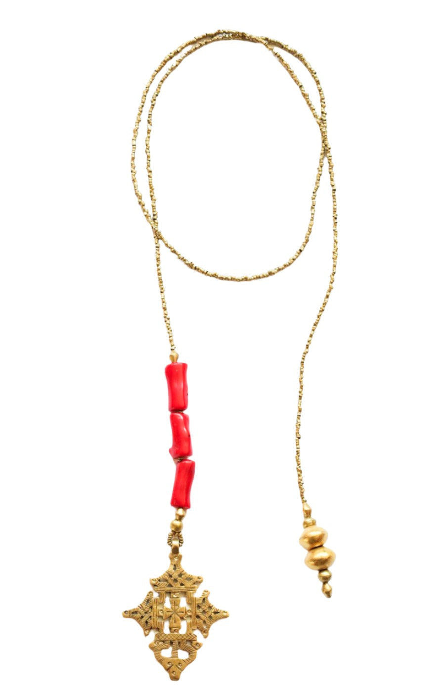 Ethereal Echoes Wrap Necklace