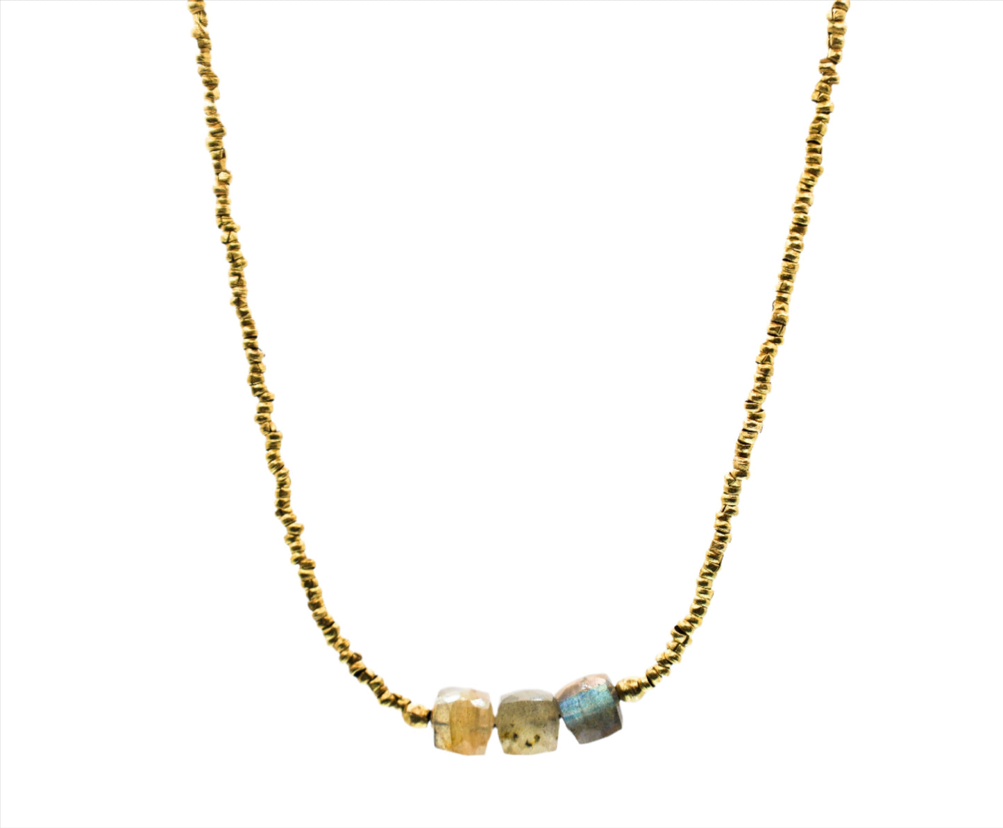 Simple Moonstone Magic Necklace