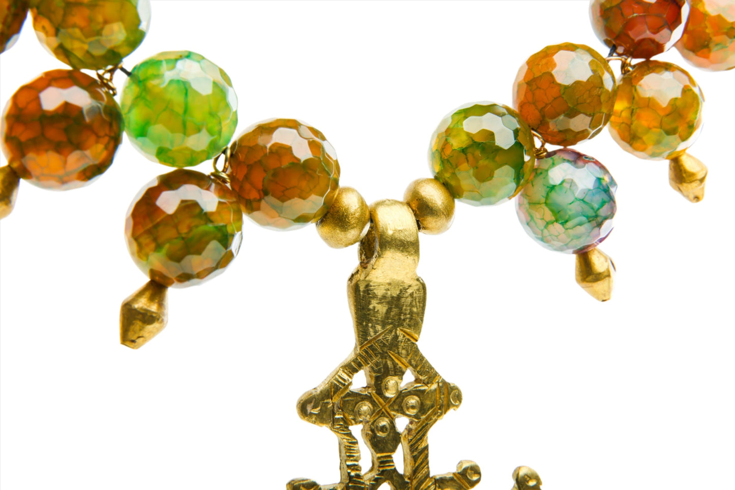 Agate gemstone