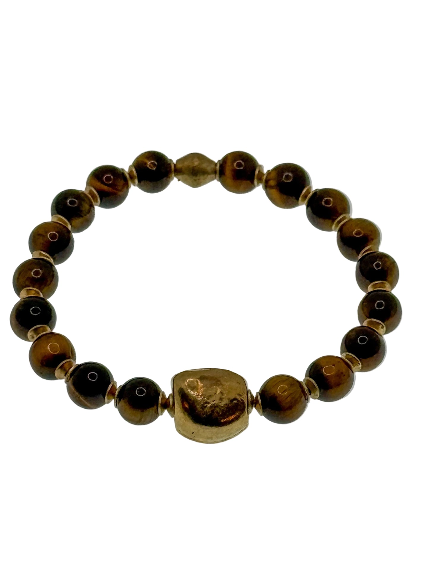 Tiger eye bracelet