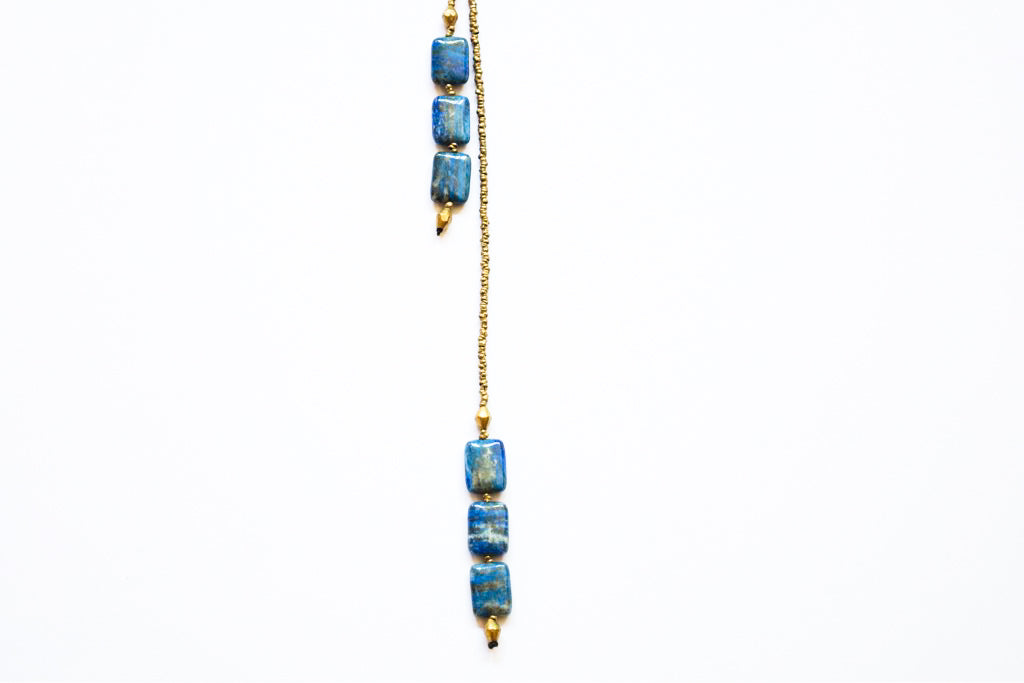 Versatile Lapis Wrap