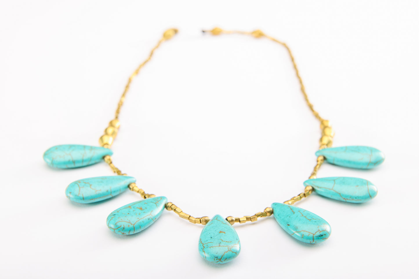 Turquoise Bohemian Blue