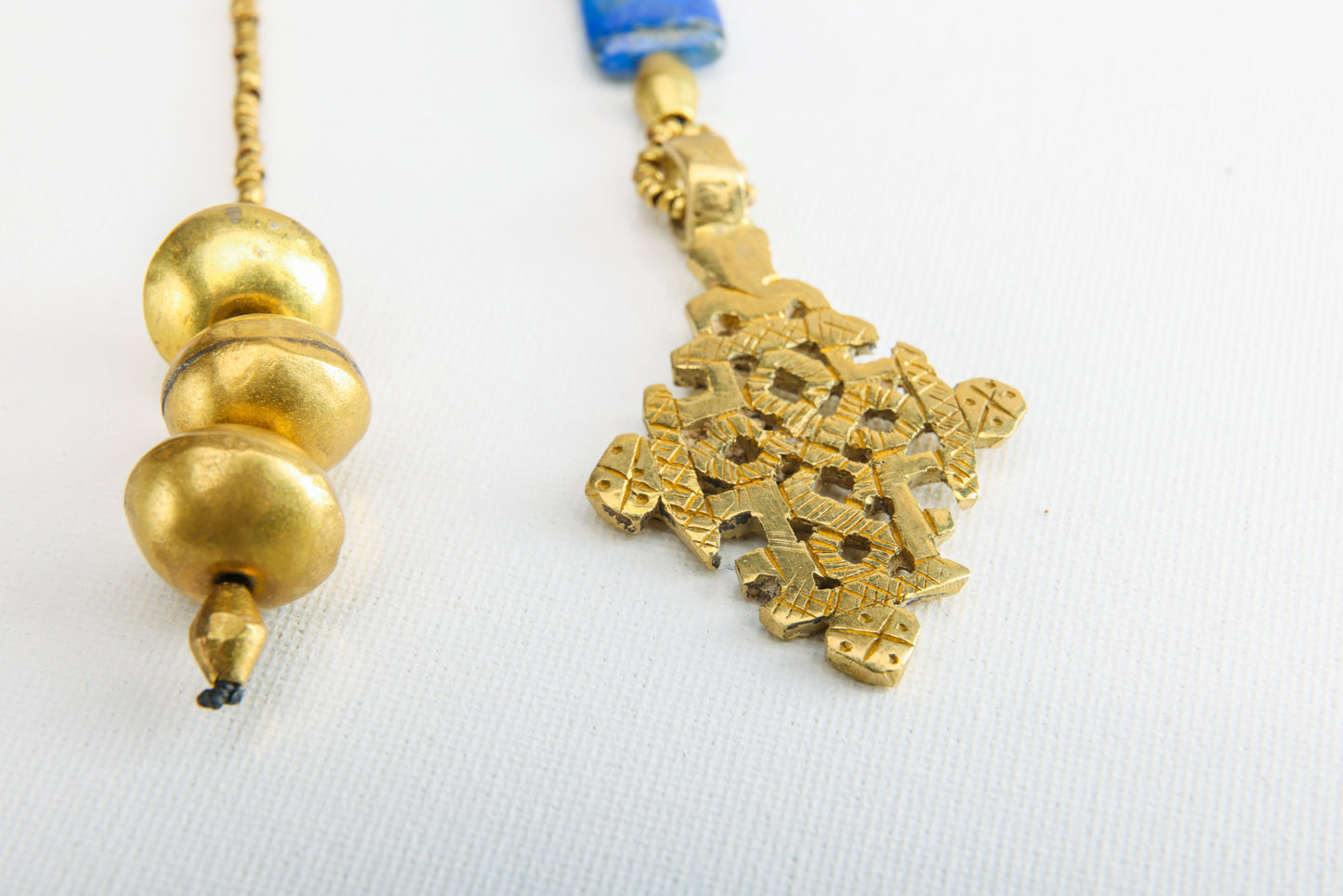 Elegance: Lapis Versatile wrapped Necklace