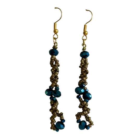 Twist earrings
