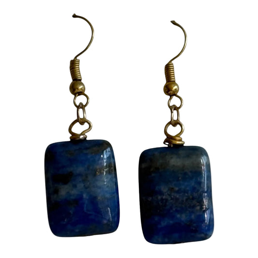 Lapis earrings