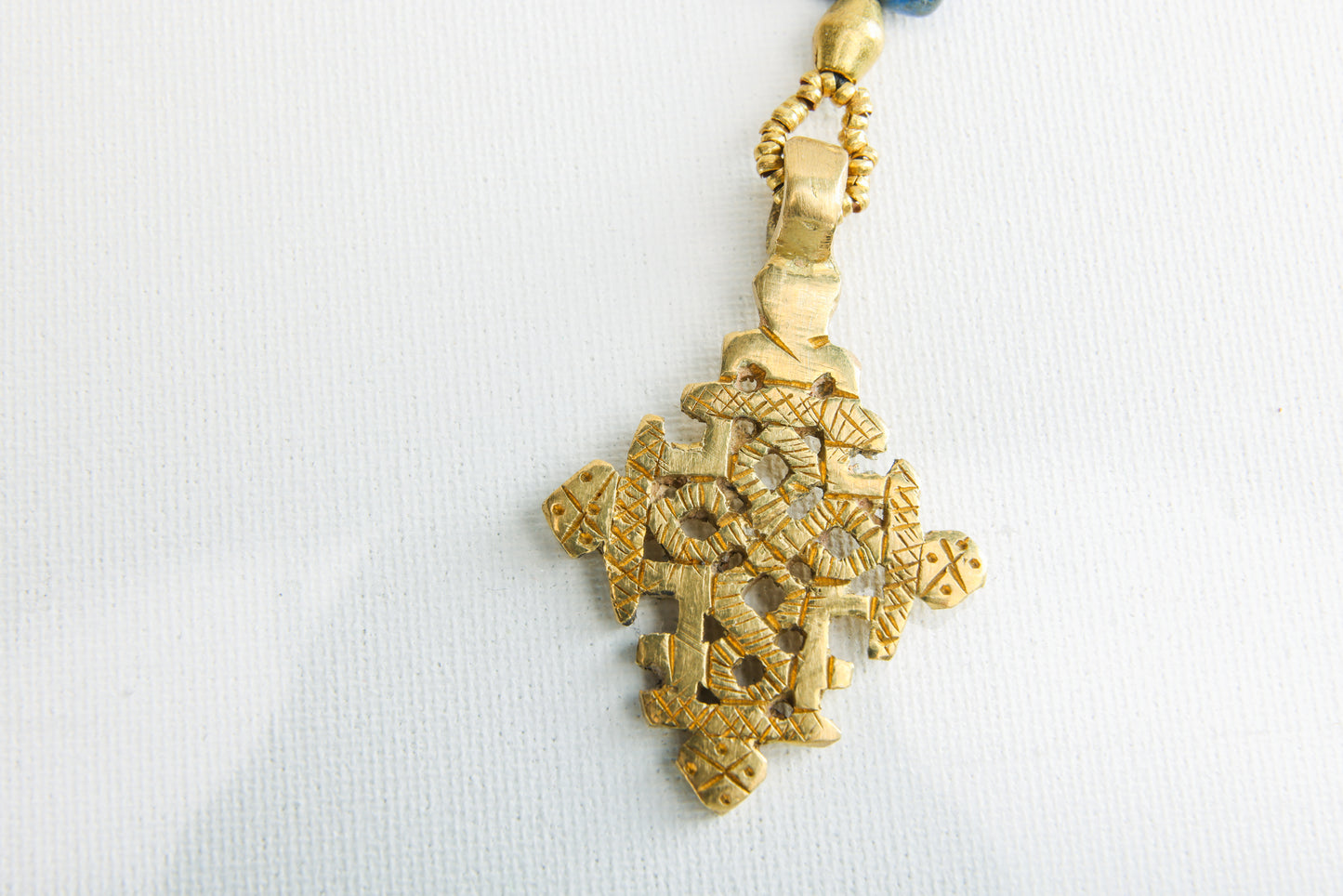 Elegance: Lapis Versatile wrapped Necklace