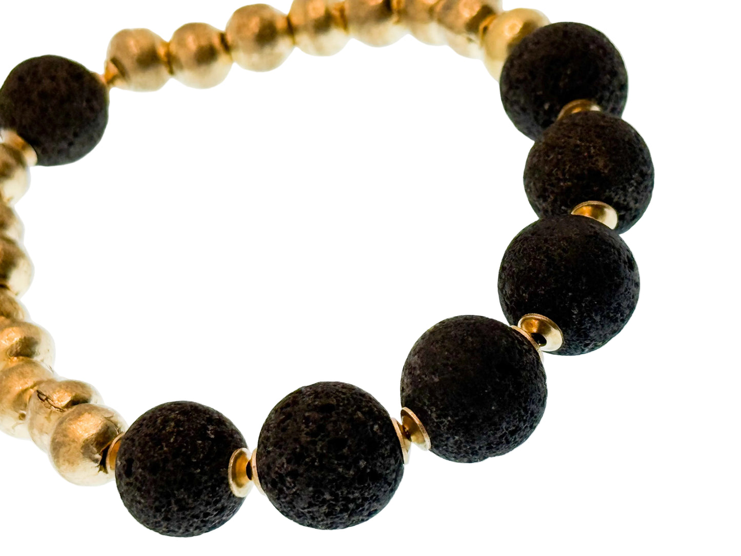 Volcanic bracelet