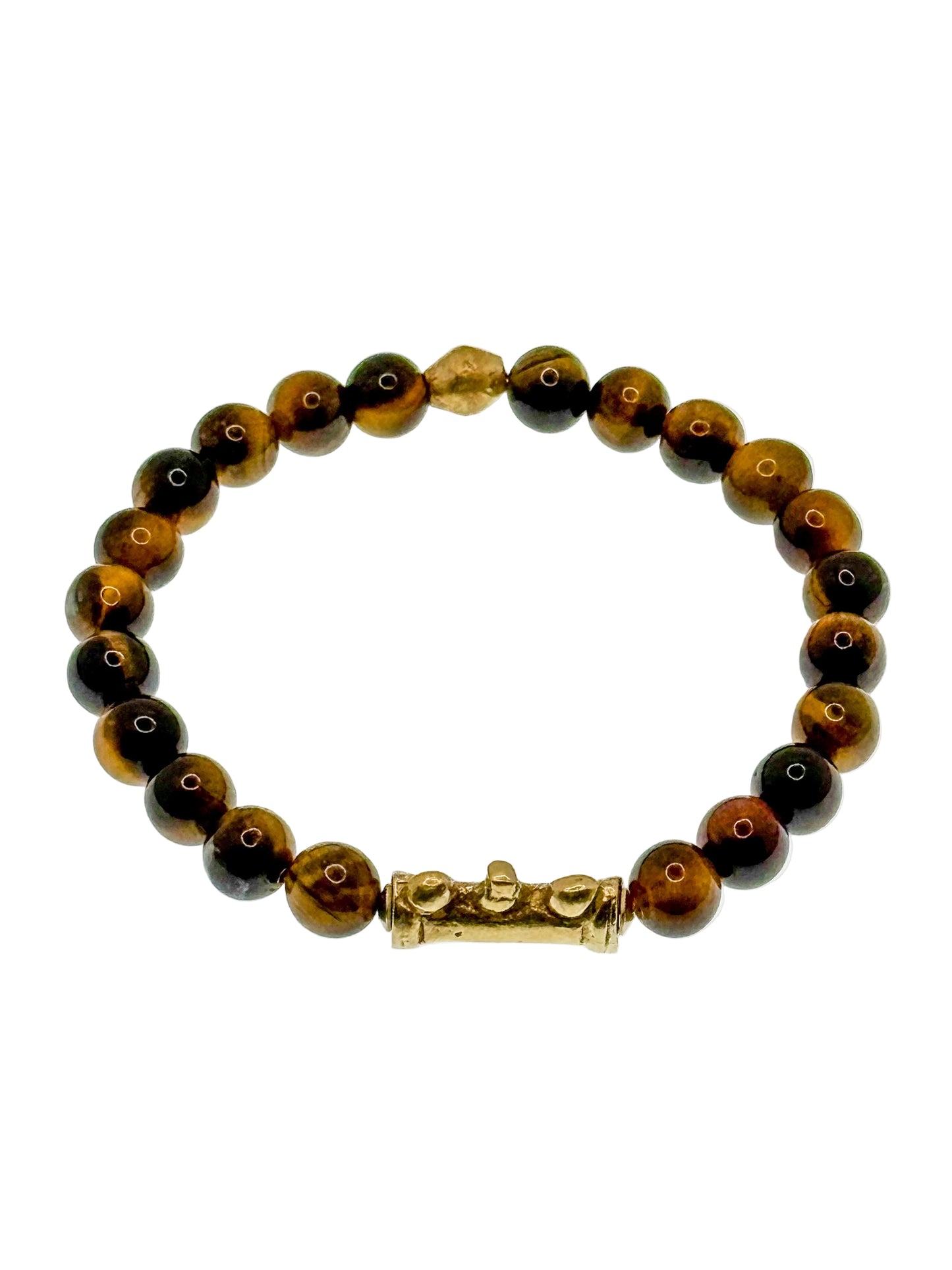 Tiger eye bracelet