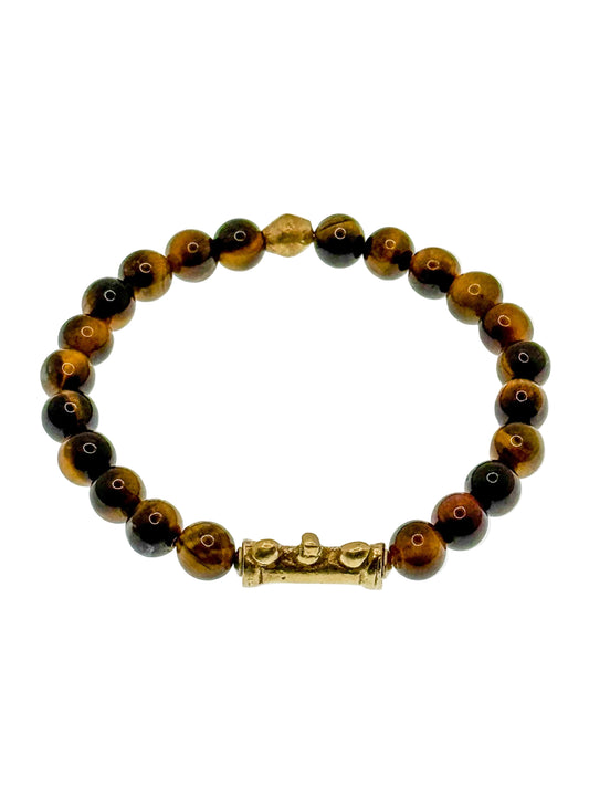 Tiger eye bracelet