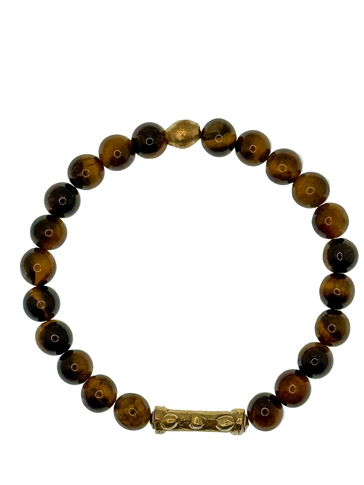 Tiger eye bracelet