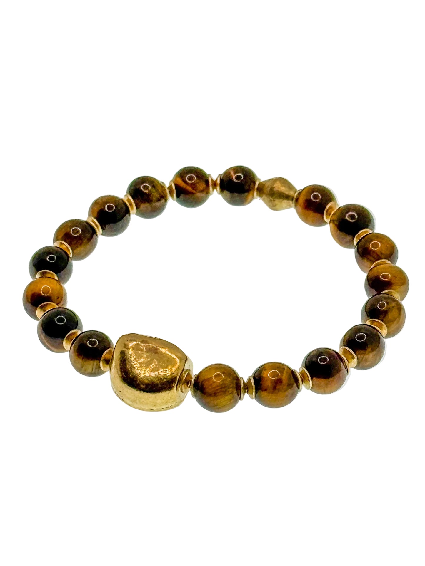 Tiger eye bracelet