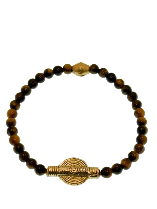 Tiger eye bracelet