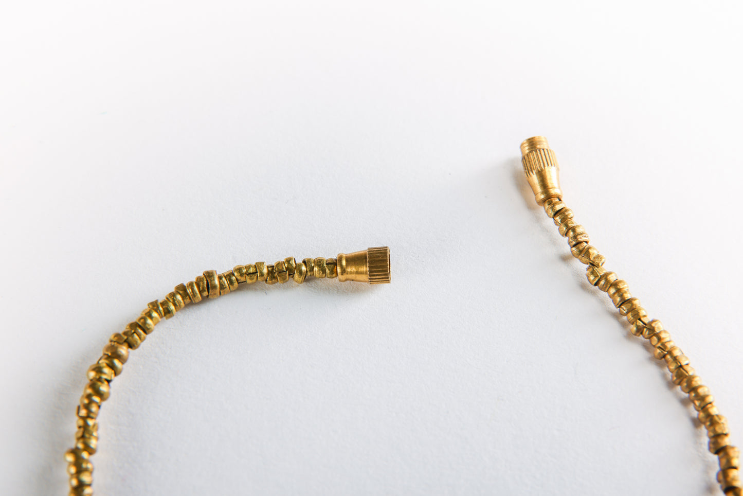 Lapis Harmony Brass Telsum Necklace