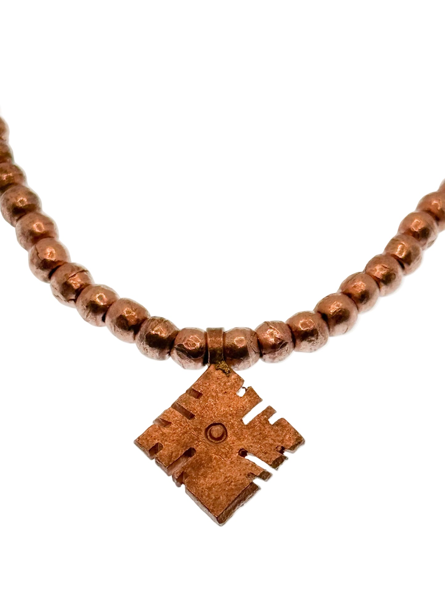 Ethiopian cross Cooper bracelet