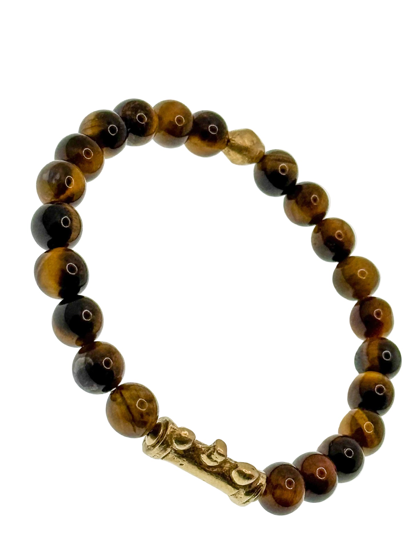 Tiger eye bracelet