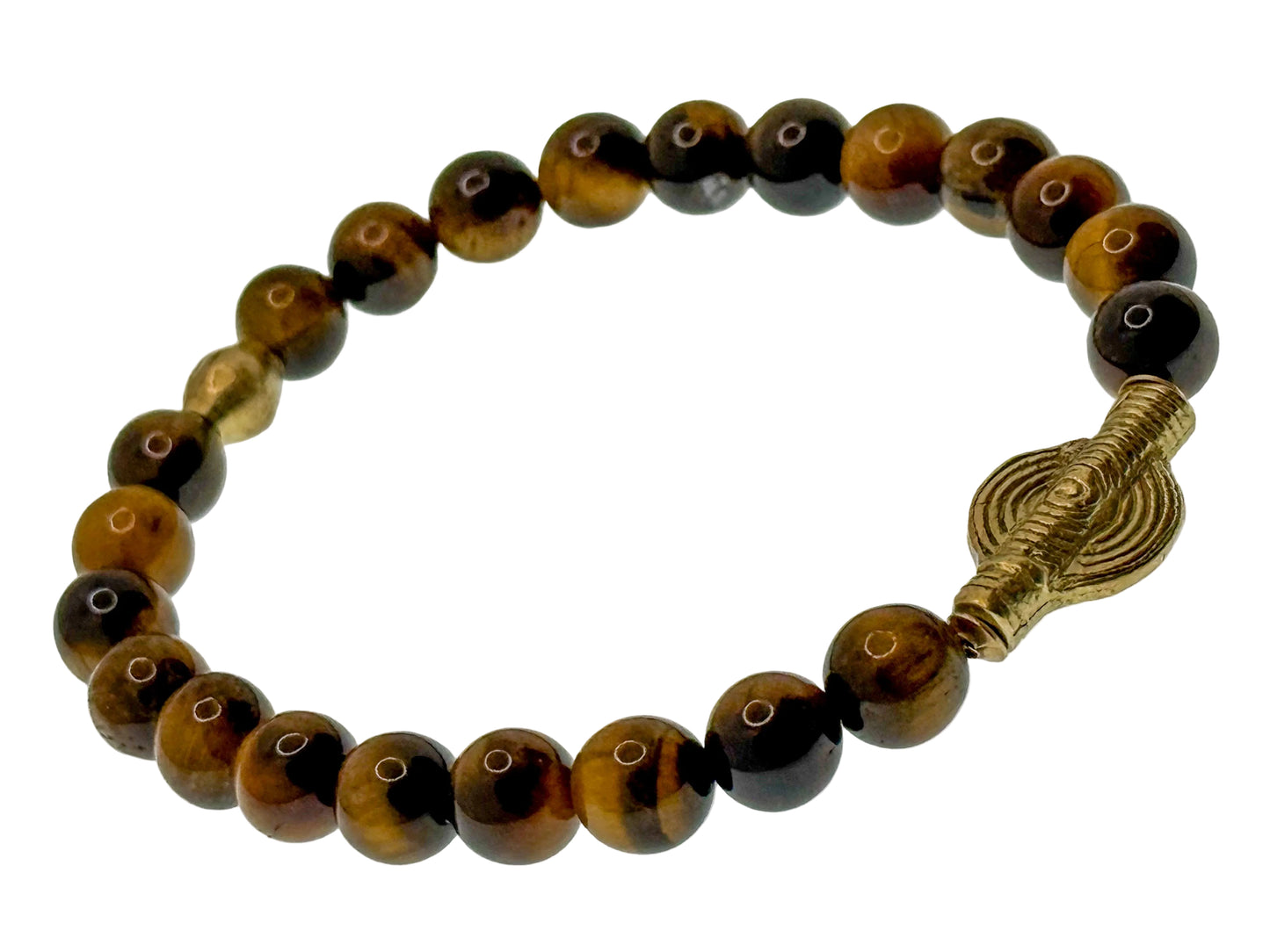 Tiger eye bracelet