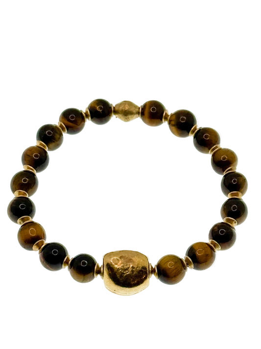 Tiger eye bracelet