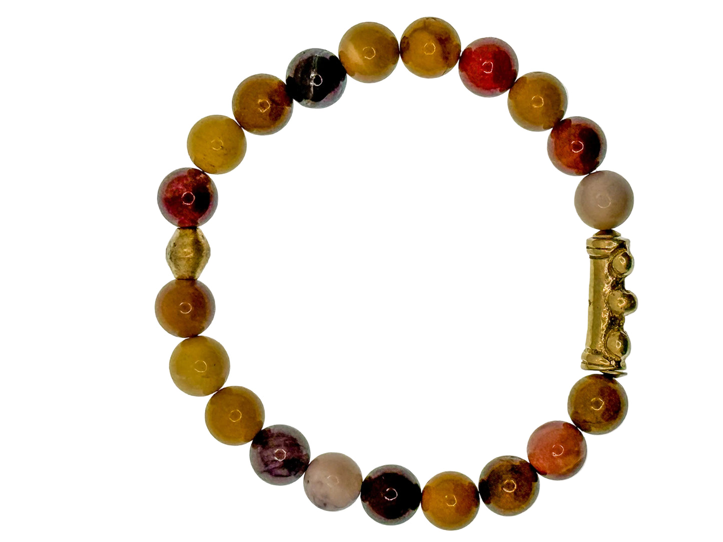 mookaite bracelet