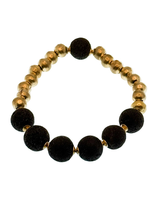 Volcanic bracelet