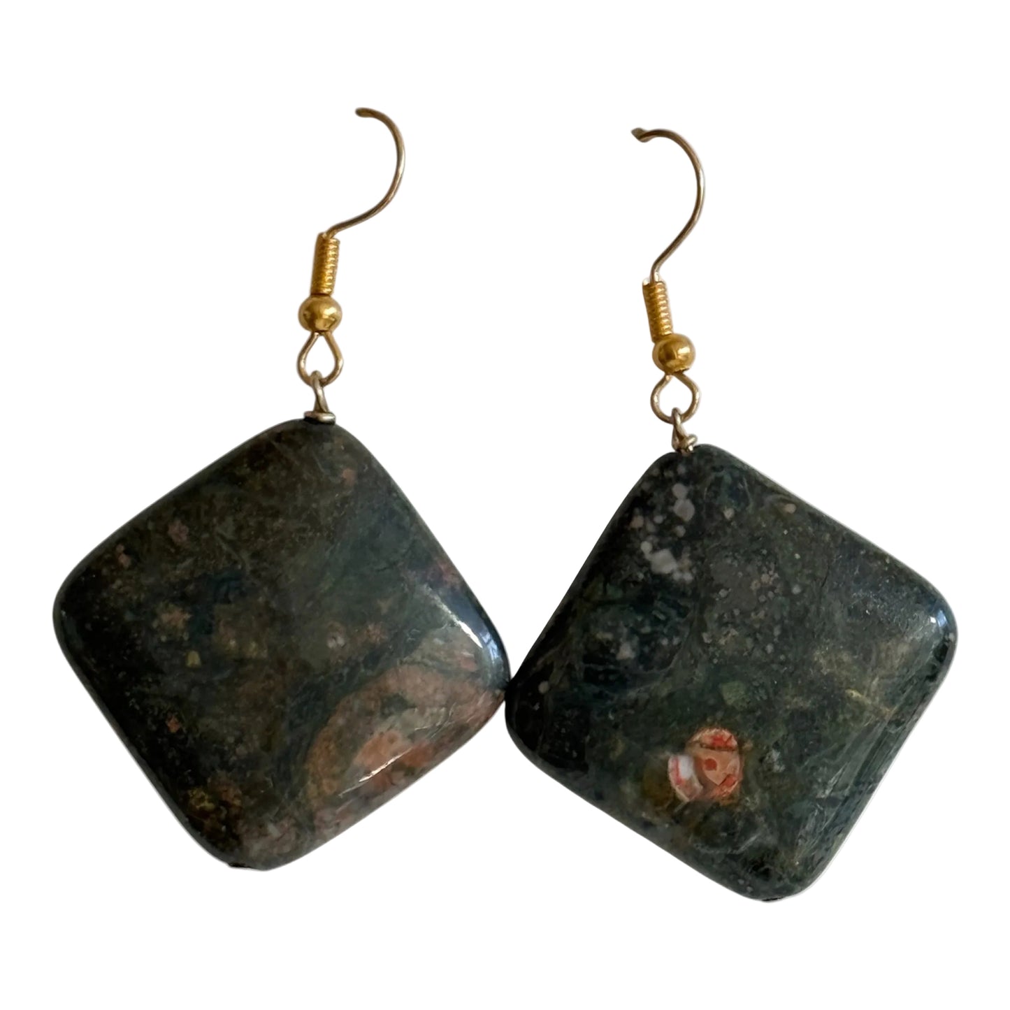 Forest earrings