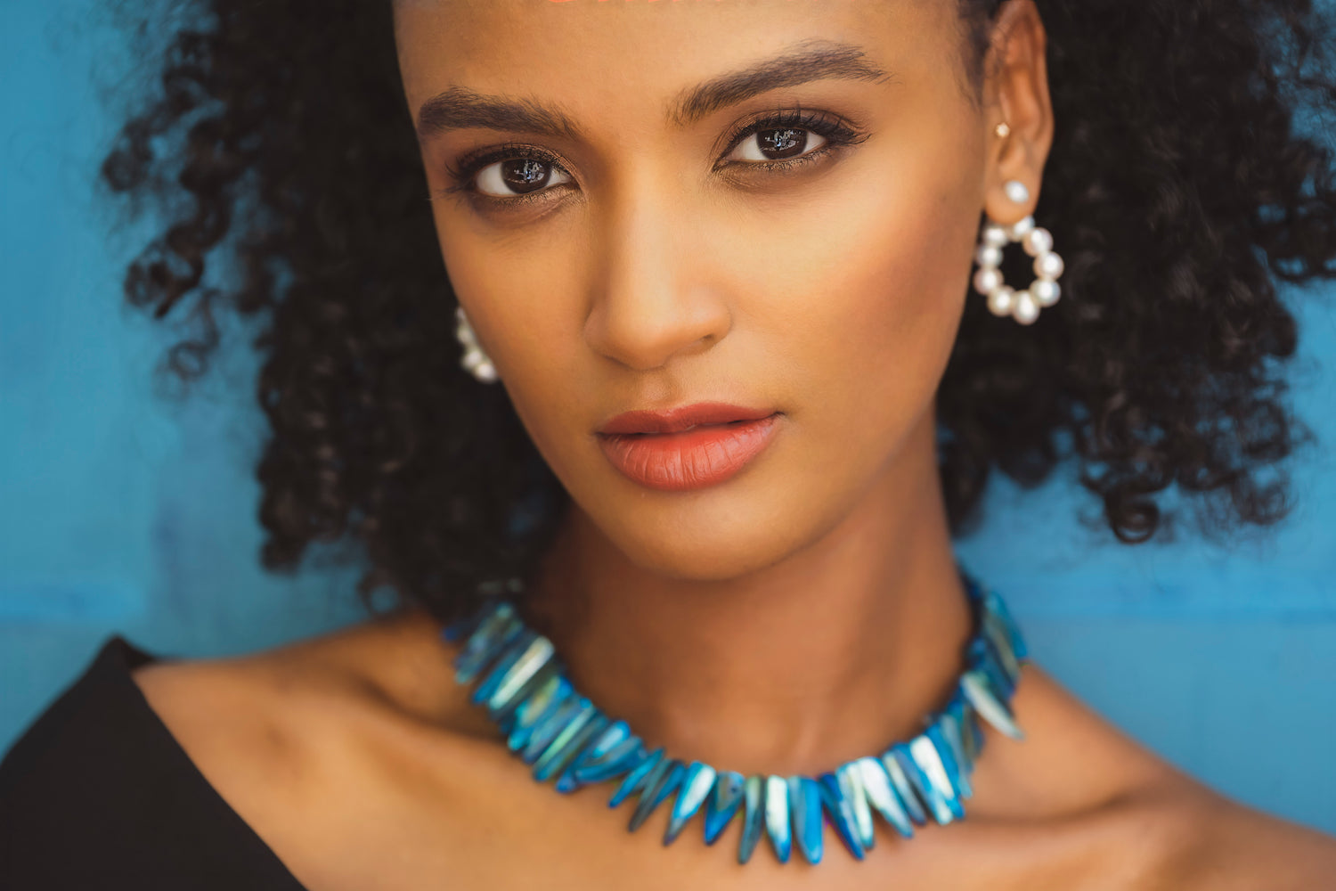 Betty Woldemichael - Founder & Designer of Betty Designn, Ethiopian international fashion model, Miss Ethiopia, Miss Grand Ethiopia,Super model of Africa and sustainable jewelry designer based in Munich